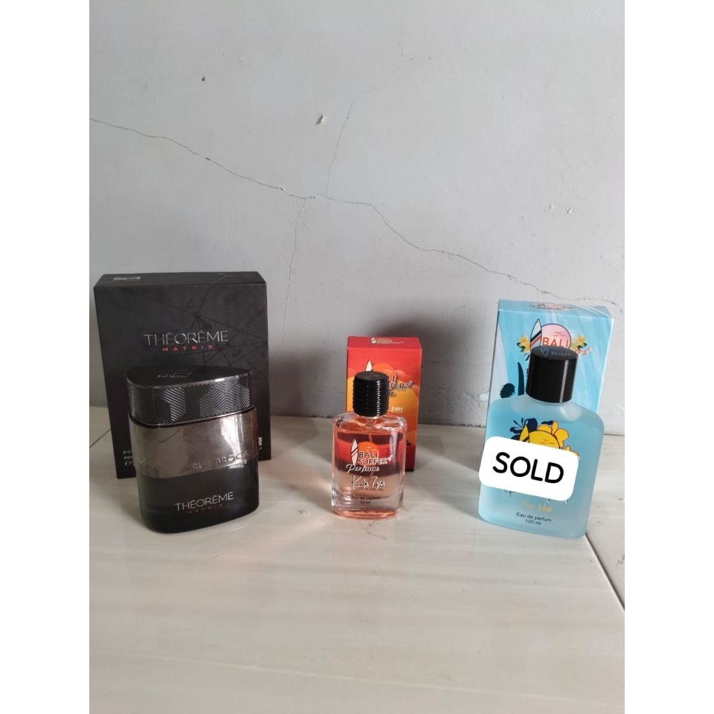 preloved bundling bsp dan theoreme matrix