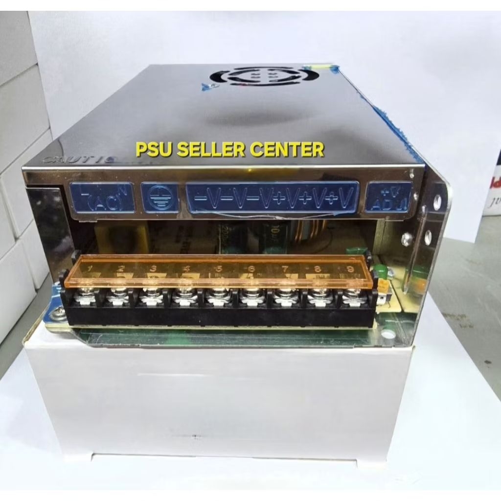 TRAVO 20A 12V POWER SUPPLY 20 A 12 V ADAPTOR LED STRIP 20AMPER 12VOLT AMPER