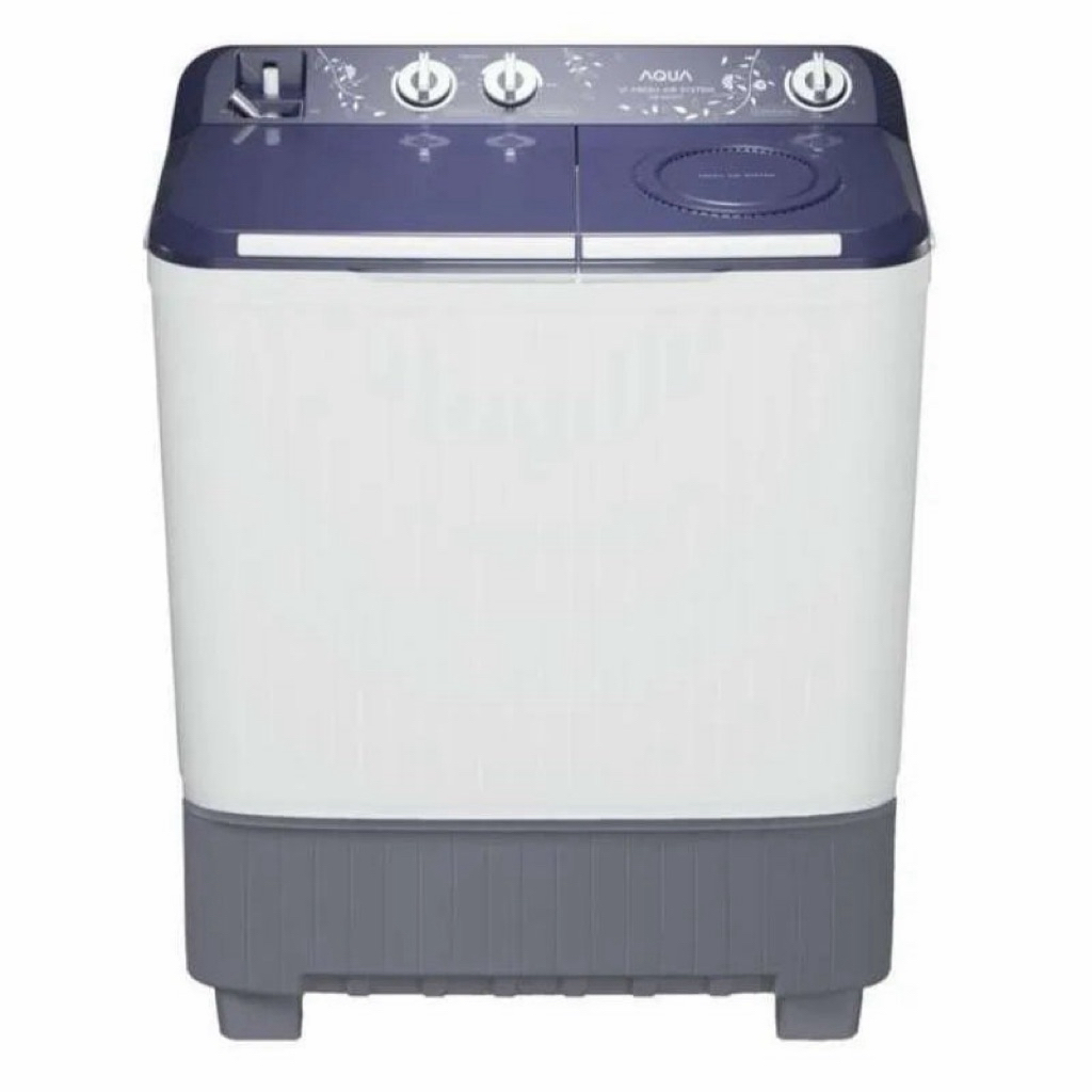 AQUA - MESIN CUCI 2 TABUNG 7030 7 KG TWIN TUB / MANUAL 7KG - QW- 7030HT