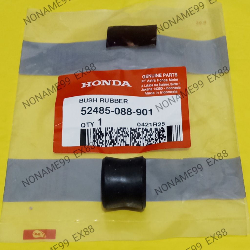 KARET SHOCK SOK BELAKANG ATAS HONDA MATIC BEAT SCOOPY SPACY PCX ADV VARIO 110 125 150 160 FI ESP ORI