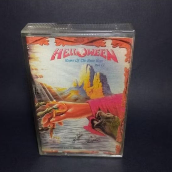 Kaset pita Helloween - Keeper Of The Seven Keys Part II