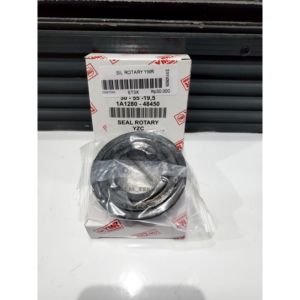 Oil Seal Rotary Traktor Yanmar YZC 30×55×19.5 / Seal Rotary YZC Yanmar