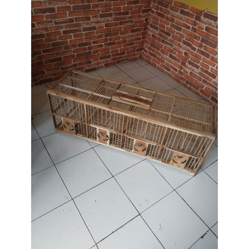 Dongdang merpati / dongdang 4 pasang 8 pintu / kandang merpati / sangkar merpati / sangkar burung / 