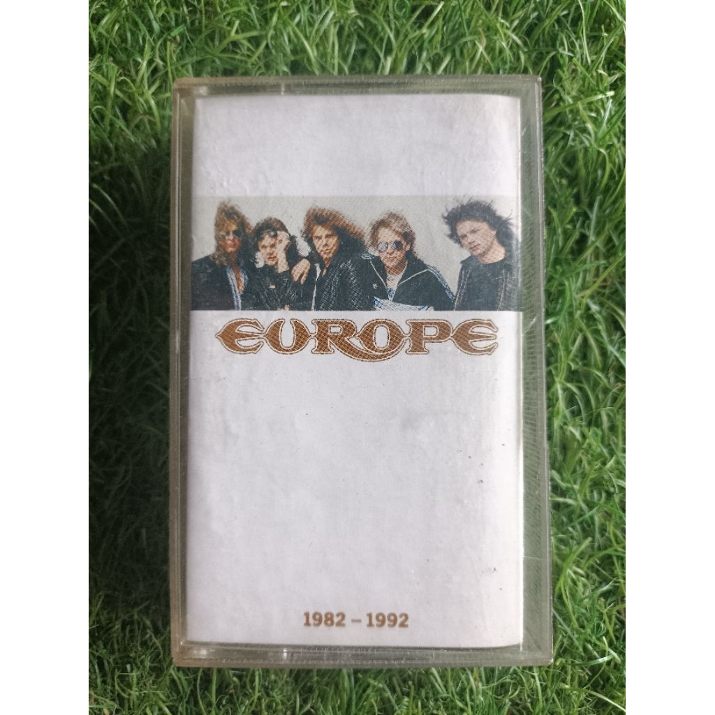kaset pita EUROPE " 1982-1992"