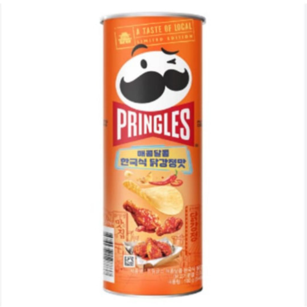 (PO KOREA) PRINGLES SWEET & SPICY KOREAN-STYLE FRIED CHICKEN FLAVOR - ORIGINAL KOREA