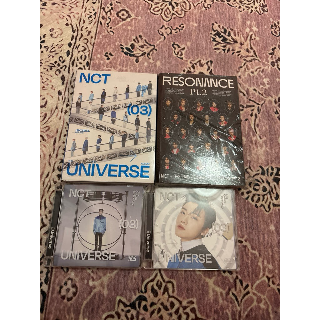 Album Only NCT 2020 2021