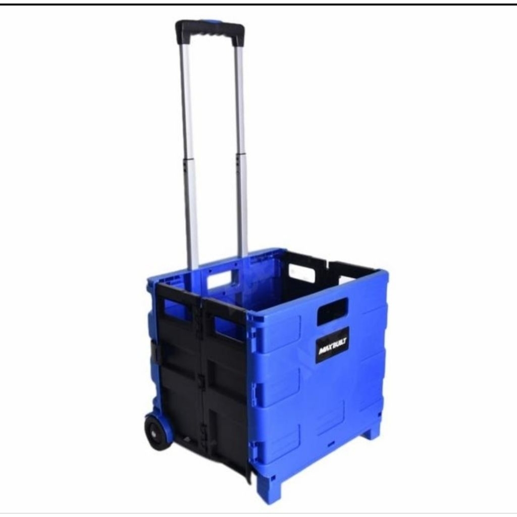 Krisbow Troly 25 kg Trolley Barang / Galon / Troli Belanjaan Seken Bekas Pakai Kondisi Bagus
