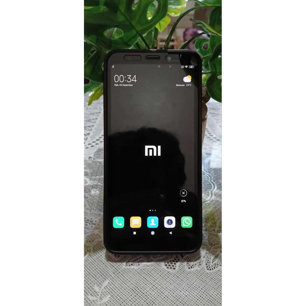 HP Xiaomi redmi 5 plus ram 4/64GB (Snapdragon 625) Hitam