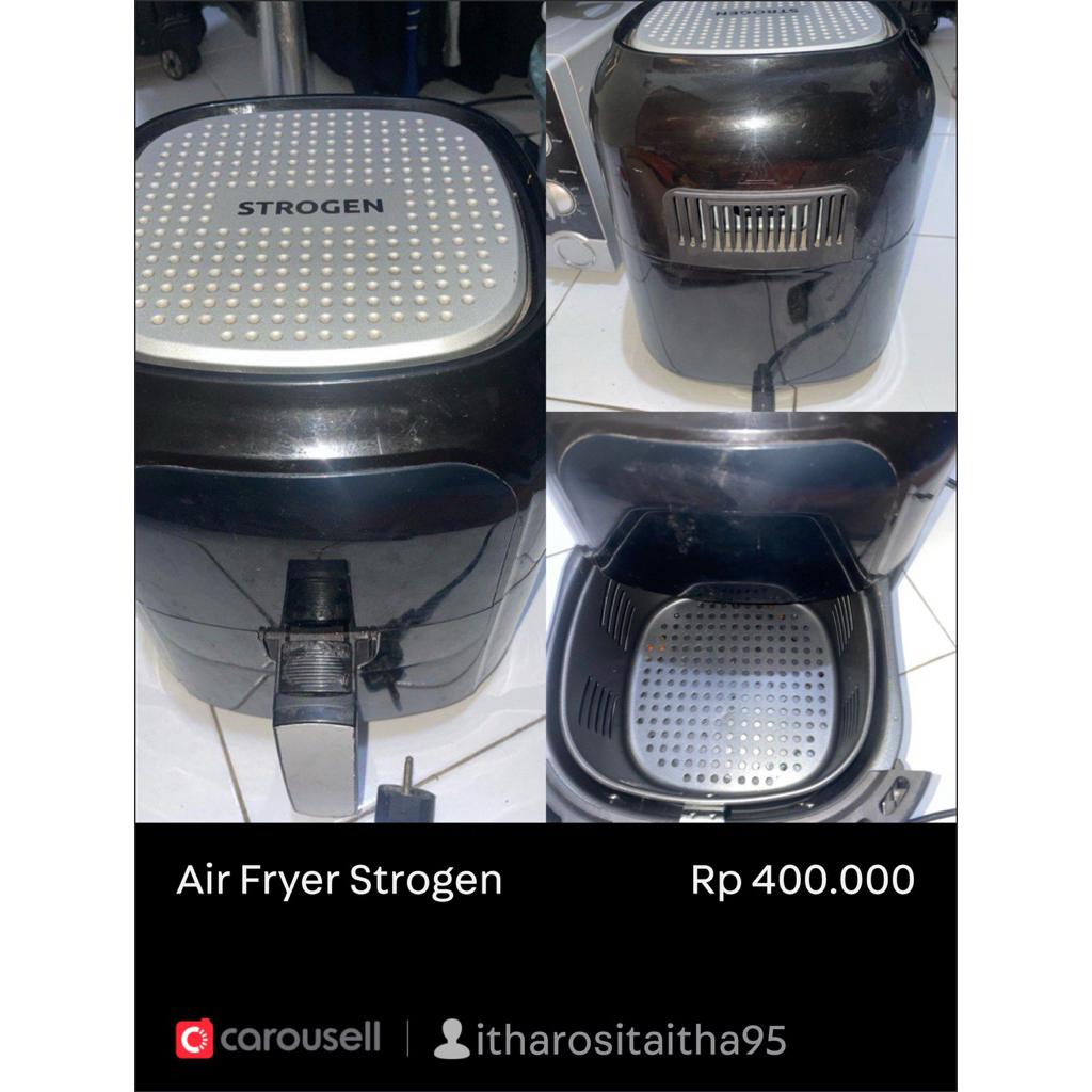 air fryer strogen