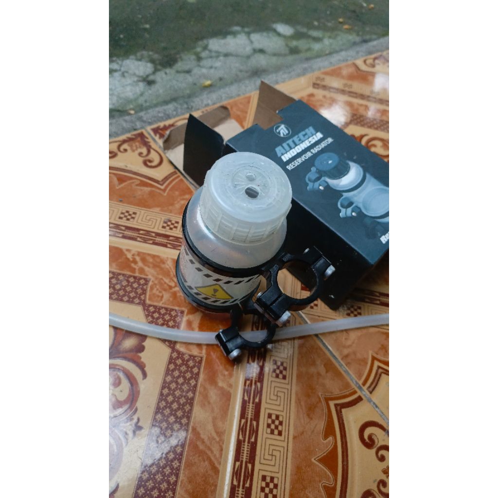 tabung cadangan air radiator ninja r ss rr kiss aitech second