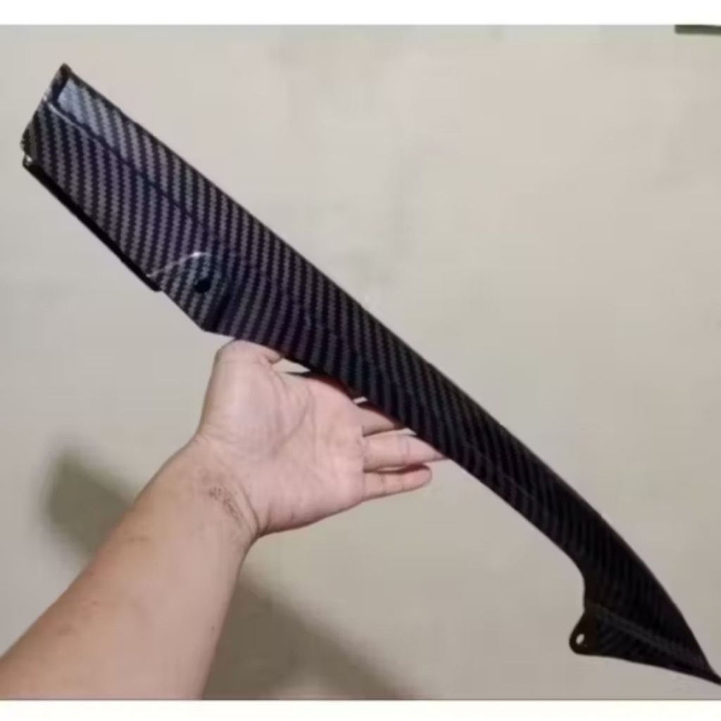 Ketangkas Tutup Rantai RX KING NEW Motif Karbon