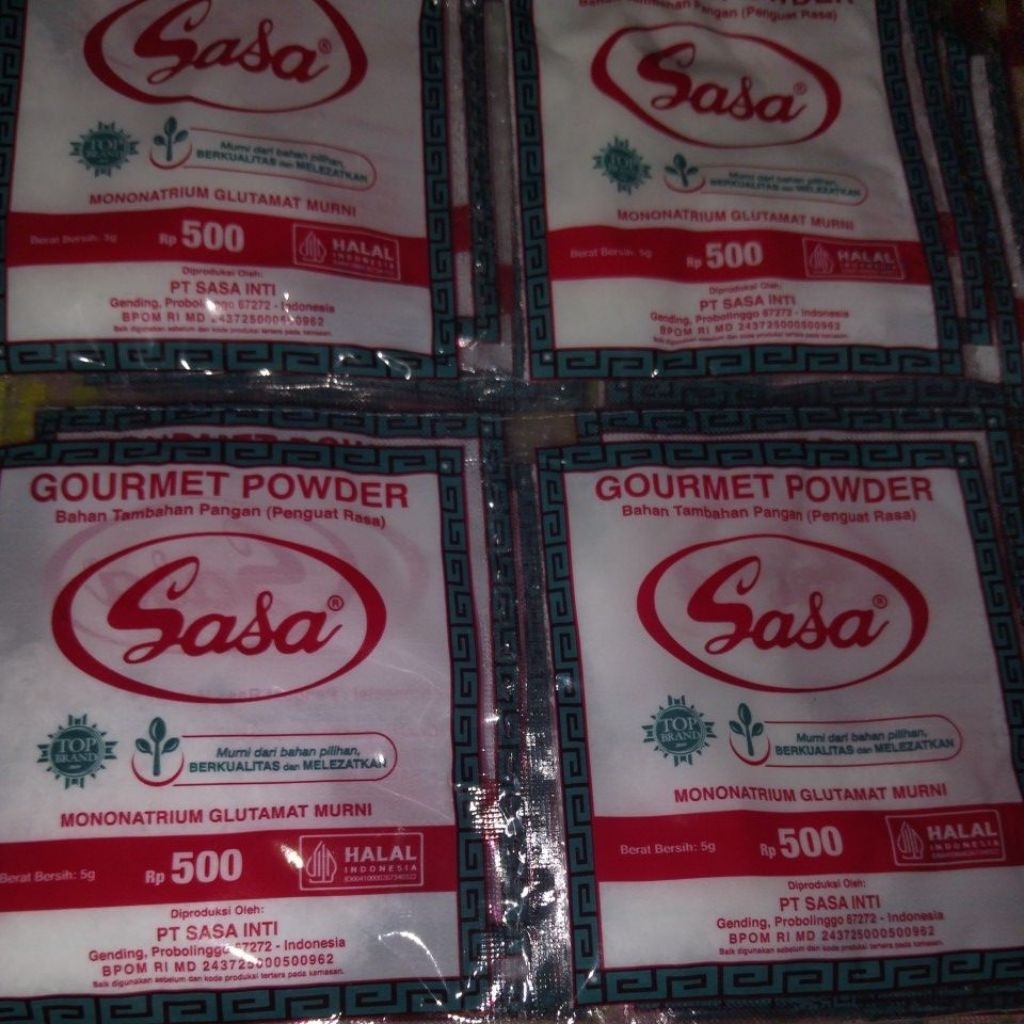 sasa micin sachet 500