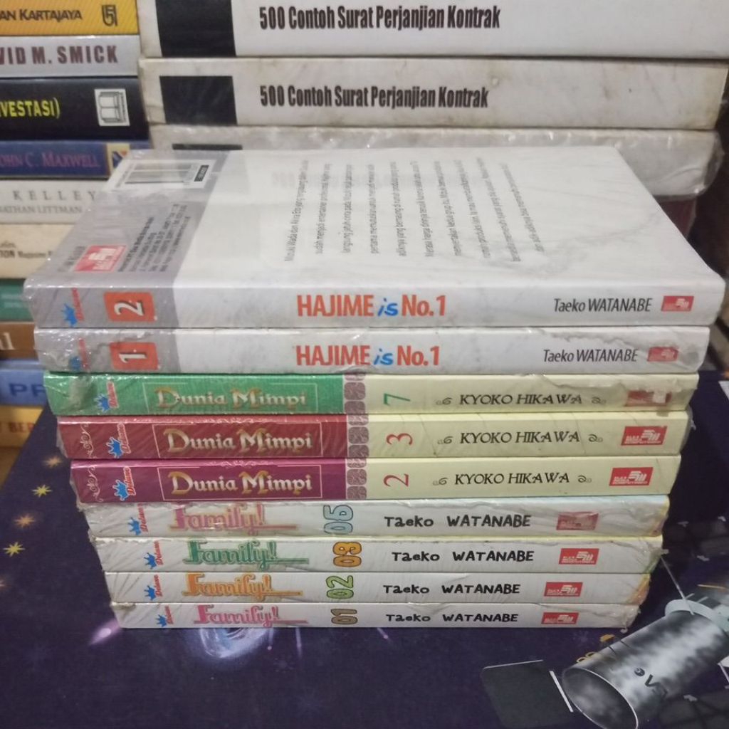 Komik Deluxe / bebas pilih