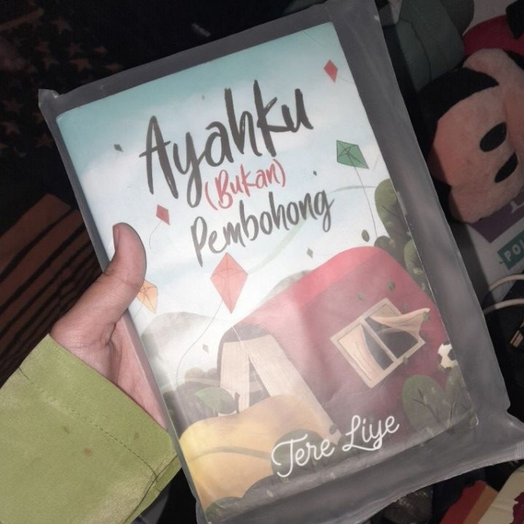 [BACA DESKRIPSI] preloved novel ayahku (bukan) pembohong