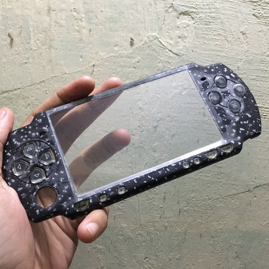 Custom Faceplate Casing Atas PSP 2000 Slim Bekas