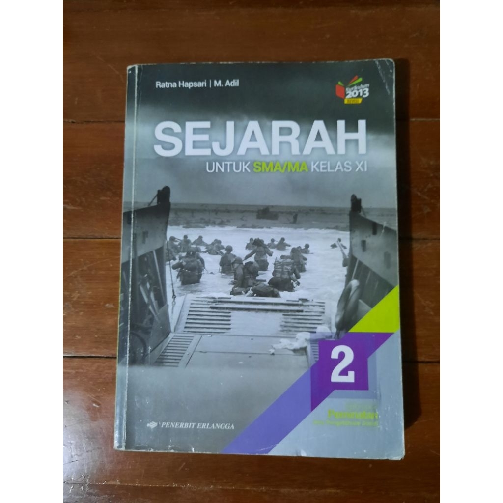 SEJARAH PEMINATAN KELAS 11 PENERBIT ERLANGGA