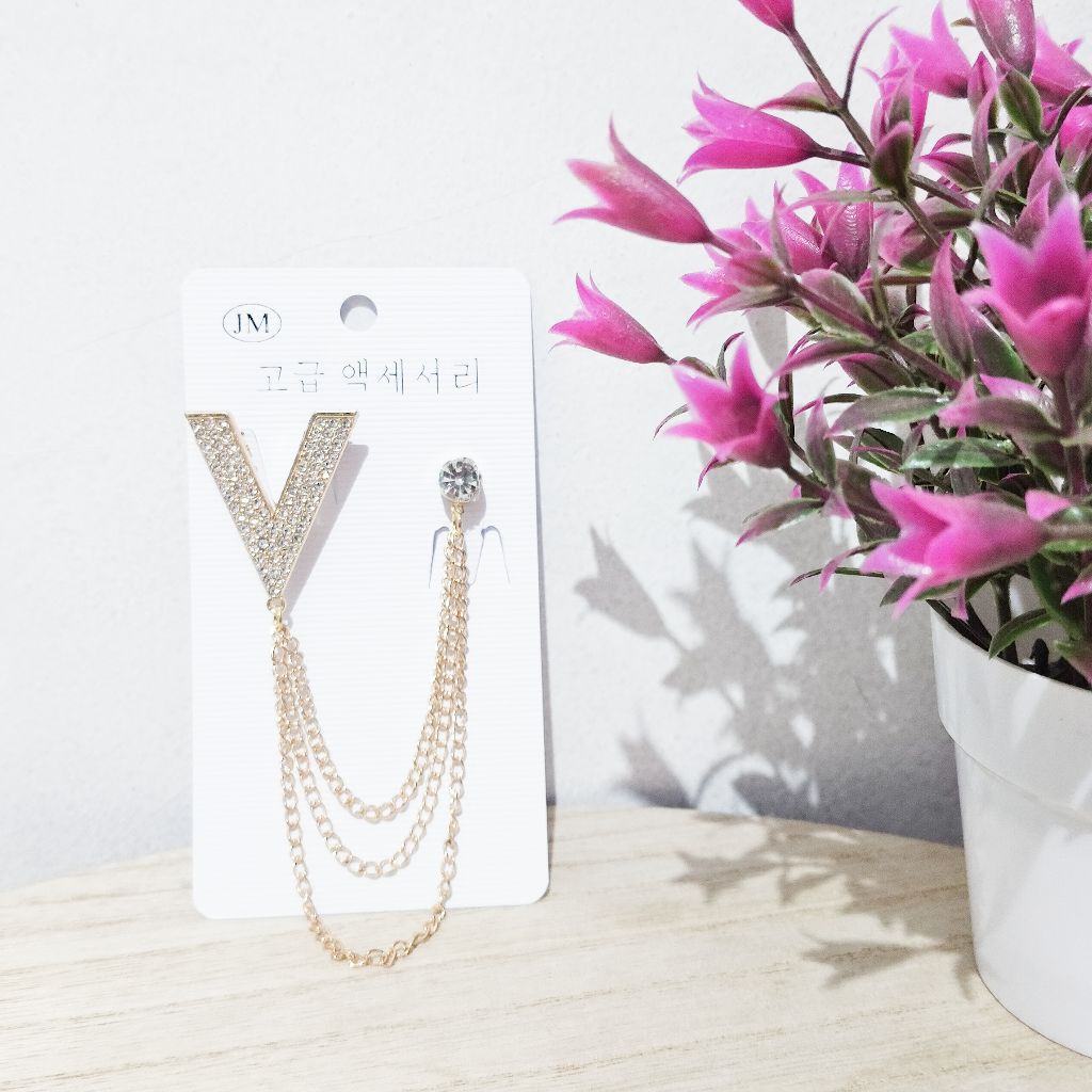 BROS RANTAI KEBAYA BROS RANTAI SATU SET BROS RANTAI JAS BROS RC BARU COCOK PRIA &  WANITA ELEGAN