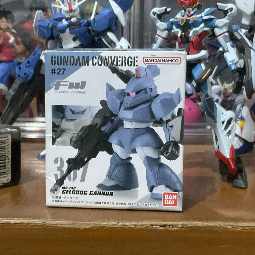 converge gundam gelgoog canon