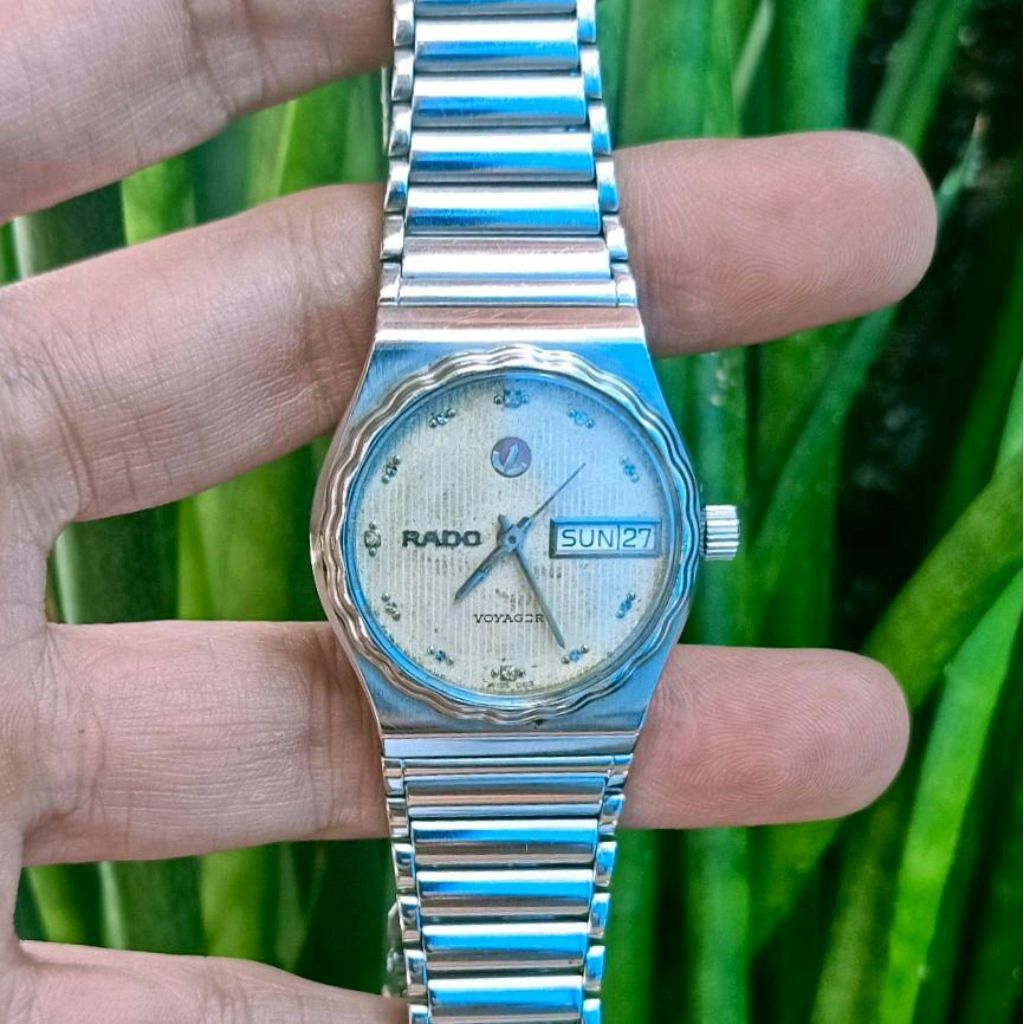 Jam Tangan Original Rado Voyag3r Automatic