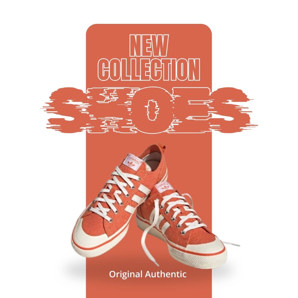 Adidas Lifestyle Nizza RF 74 Shoes Men Orange HQ8565