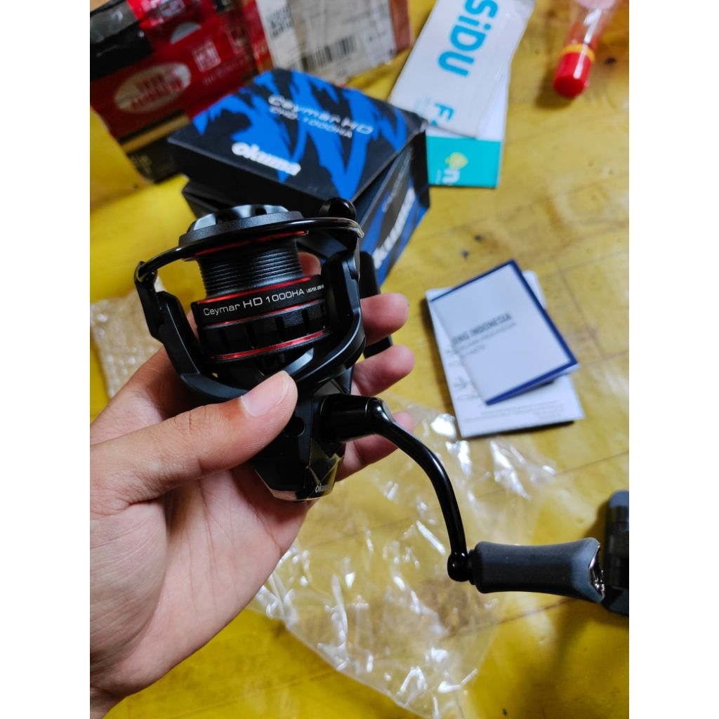 Reel Okuma Ceymar HD 1000 New