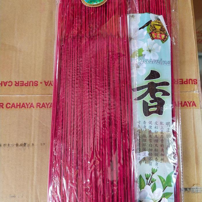 Hio Kecil Dupa Stick 39cm Merah Wangi Jasmine Hio Sembahyang Kecil Wangi Jasmine Merah Dupa Stick 39