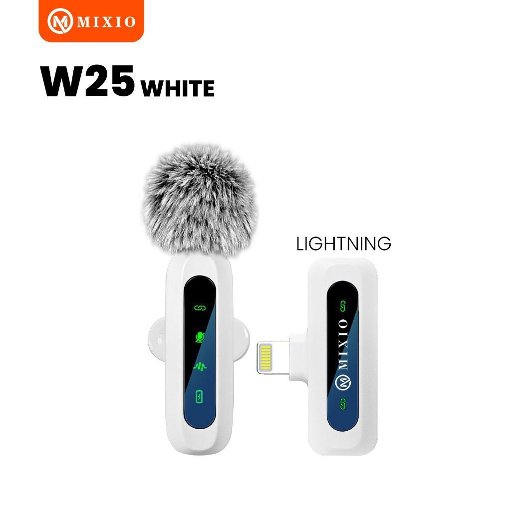 MIXIO W25 Microphone wireless bluetooth