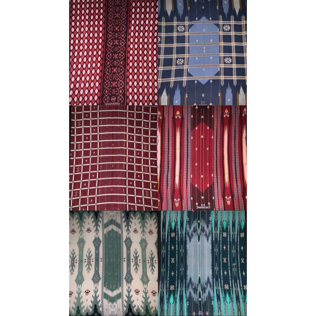 Sarung Samarinda Bekas/Second Minus