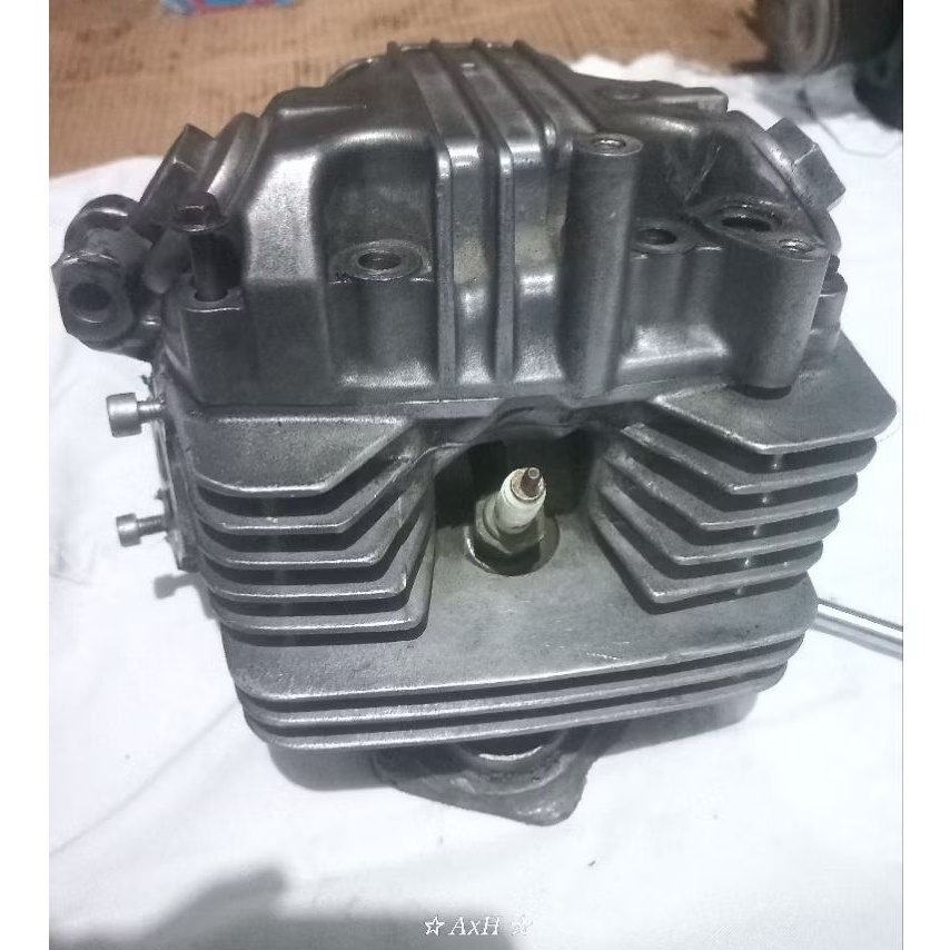 HEAD KOP MEGAPRO PRIMUS CYLINDER HEAD MEGAPRO PRIMUS ORIGINAL COPOTAN MOTOR