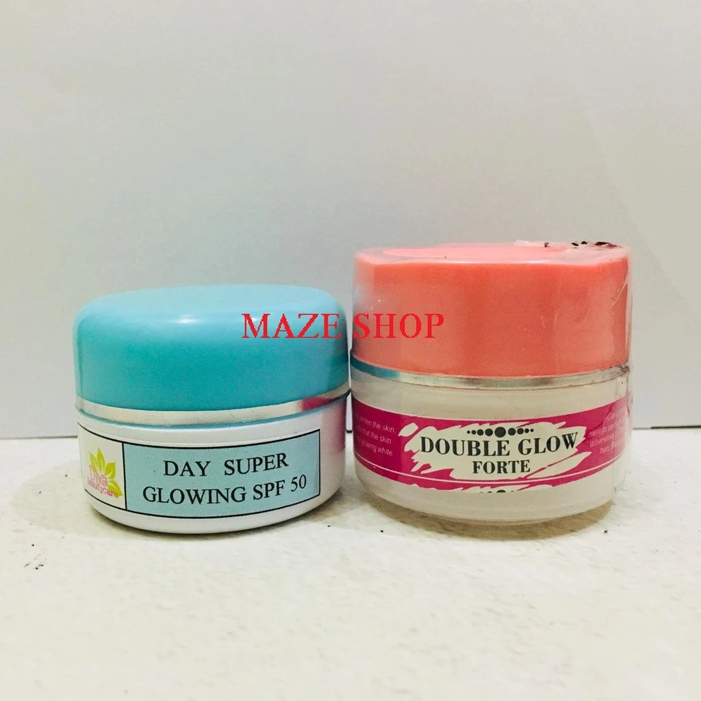 CREAM SIANG MALAM FLEK GLOWING - CREAM FLEK BANDEL SUSAH PUTIH