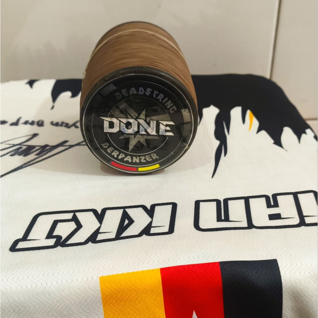 GELASAN DERPANZER DONE KLOSE KAYU ABU MONSTER