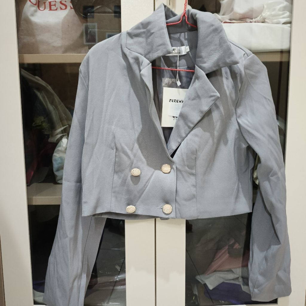 PRELOVED BLAZER DAN ROK WANITA SET