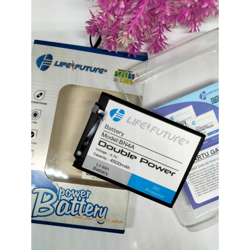 BATERAI BATRE BATTERY XIAOMI REDMI 6 PRO BN48 BN-48 BN 48 LF LIFE FUTURE DOUBLE POWER
