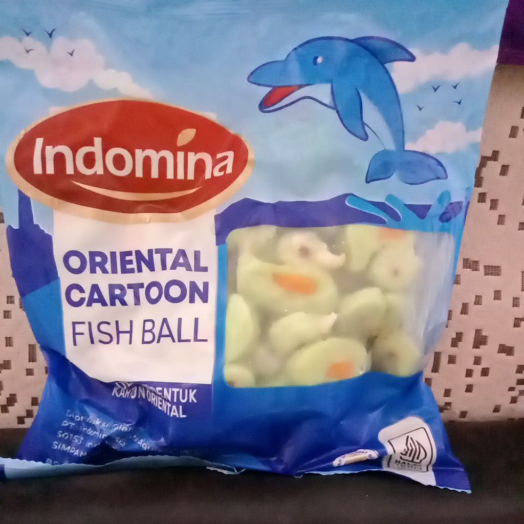 Indomina Cartoon Bentuk Bebek 500g