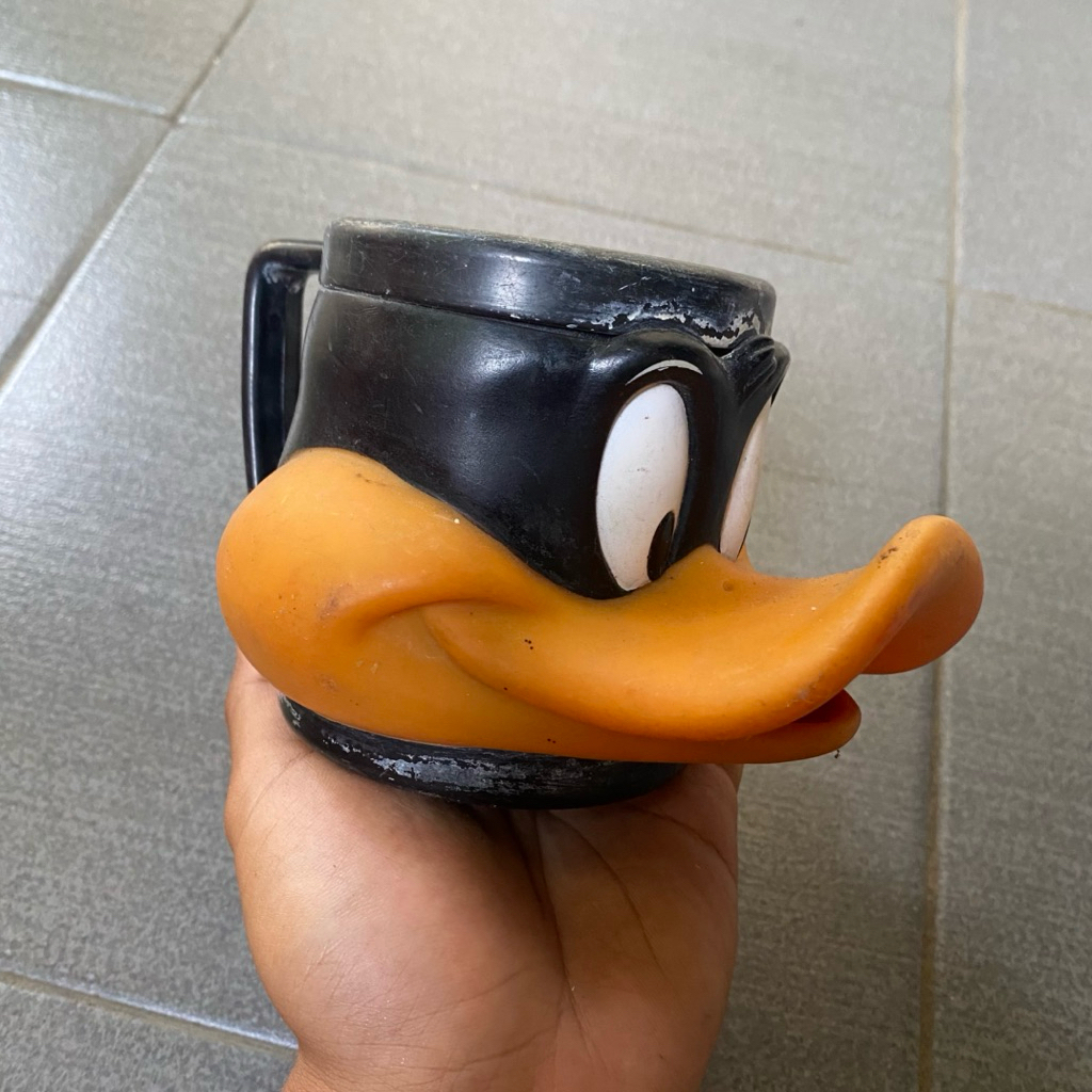 mug gelas daffy duck original disney mug daffy duck vintage