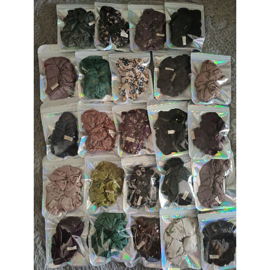 Ditsy Box, Scrunchi Ditsy, pouch ditsy, all about ditsy