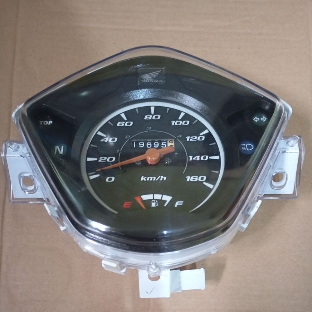 spidometer odometer revo fit karbu original bekas cabutan motor
