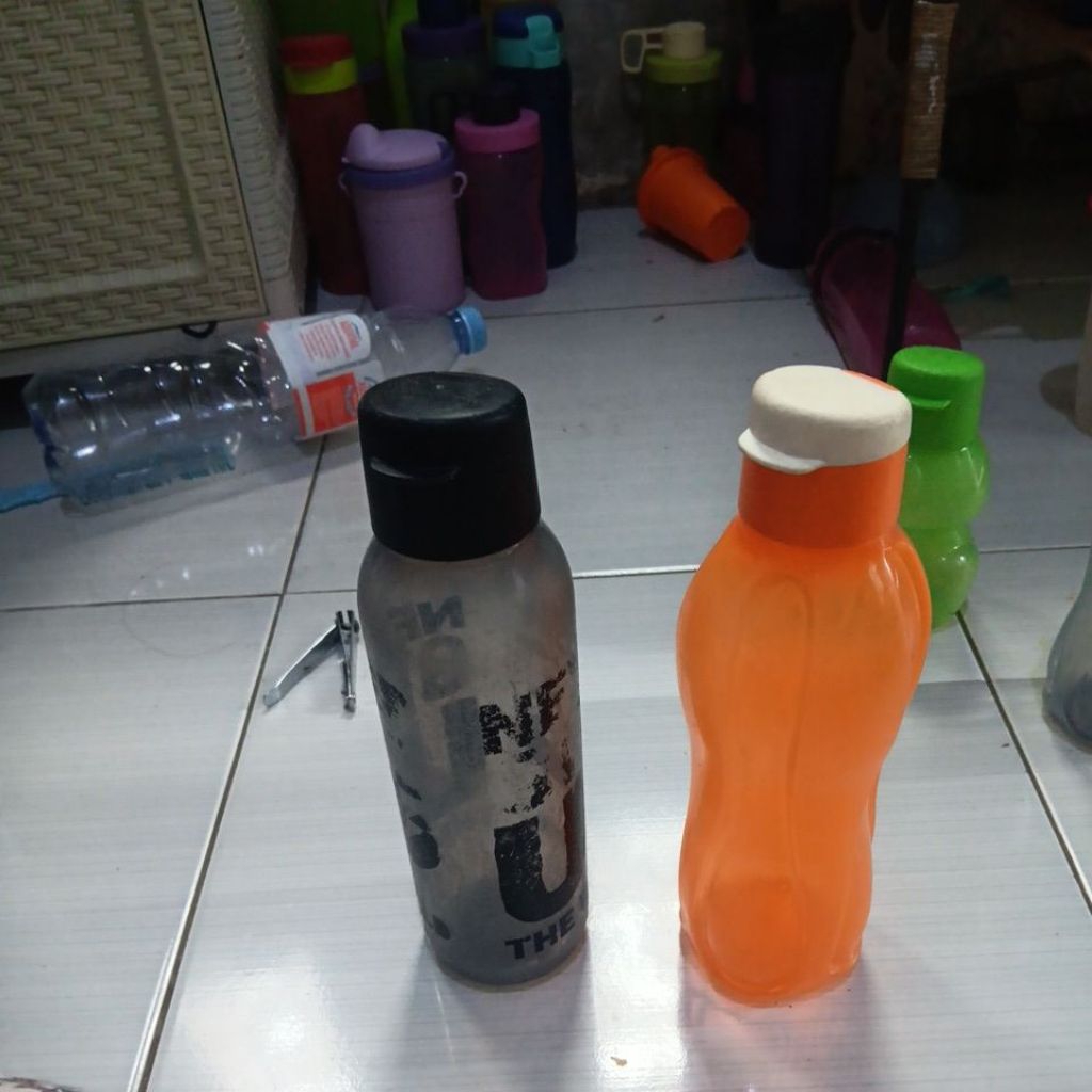 botol eco  750ml tupperware