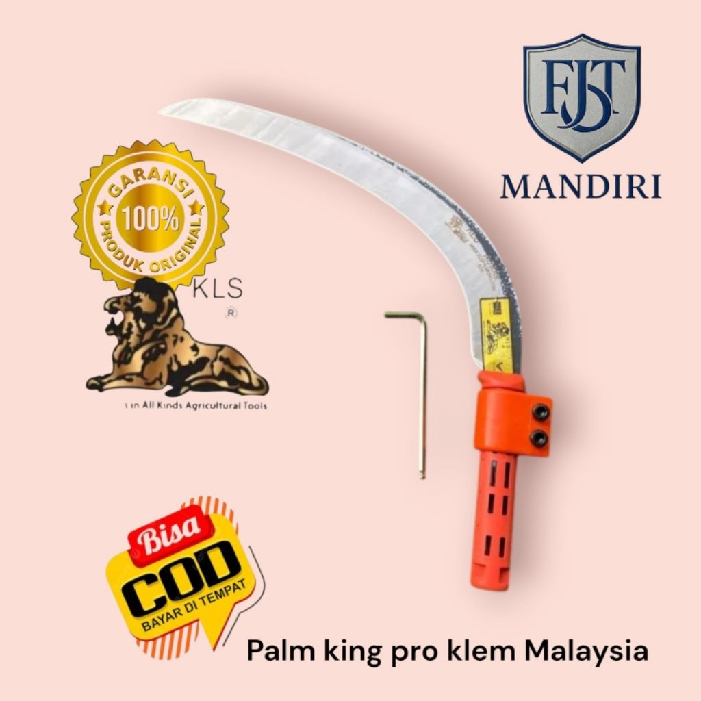 egrek KLS Palm King Pro Original Malaysia [lengkap]