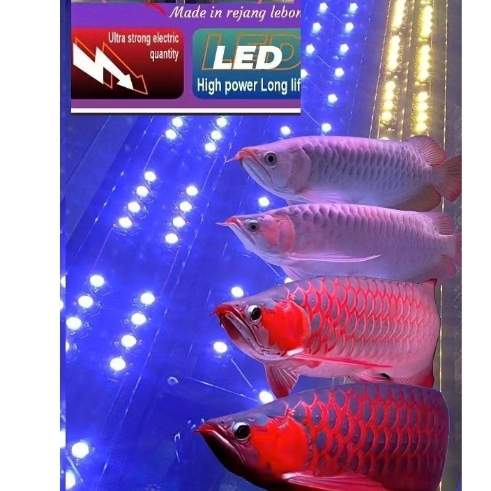 LAMPU TANNING led HPL 36 mata LED 80cm - 110cm cahaya 30.000k