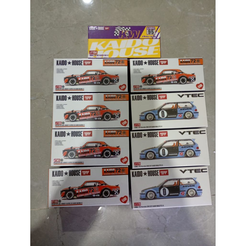 Kaido House Civic, Nissan, BMW