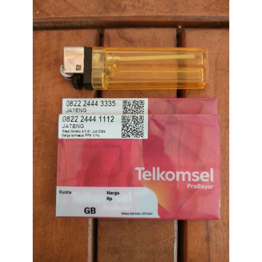 NOMER CANTIK TRIPLE TELKOMSEL