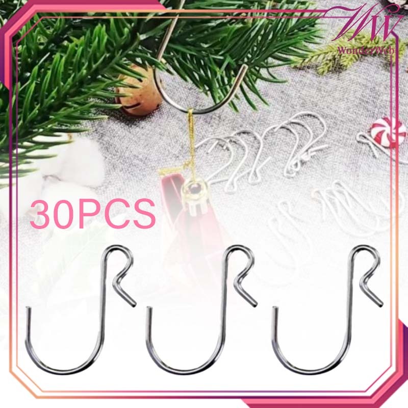 30pcs/Set Hook Klip Display Snack Kait Clip Strip Display Makanan Gantungan Strip Gantungan Display 