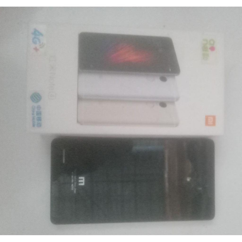 hp xiaomi note 4 hp mati suri (baca keterangan deskripsi di bawah)