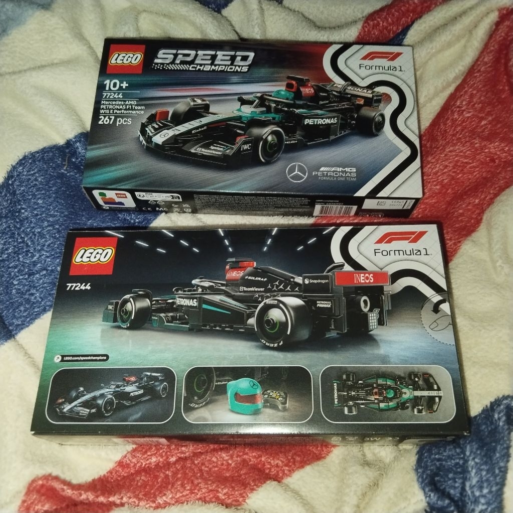 lego f1 mercedes petronas