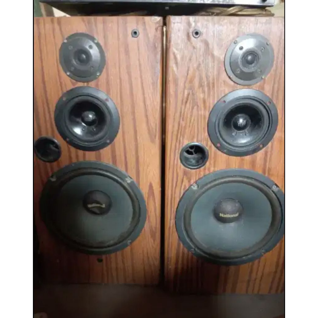 Speaker Pasif 3 Way / Jual Speaker Preloved
