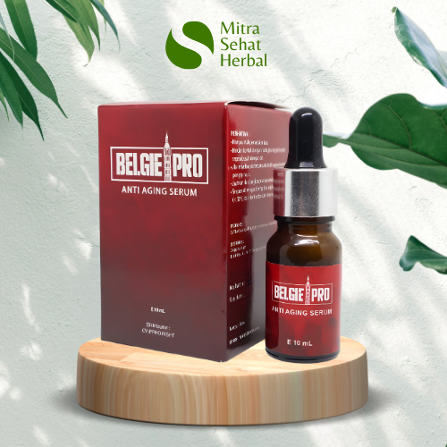 Belgie Pro Anti Aging Serum / Serum Wajah / Perawatan Wajah