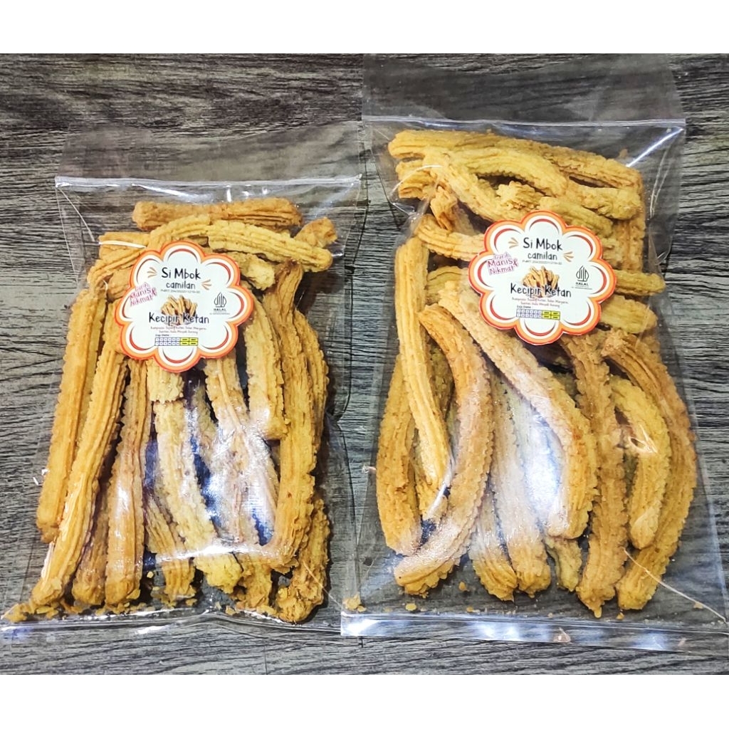 Si Mbok camilan Kecipir Ketan