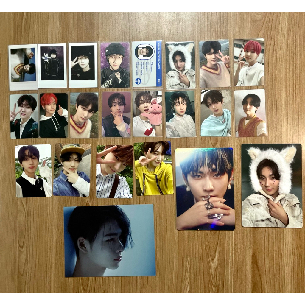 PHOTOCARD ENHYPEN TAKE ALL 58pcs