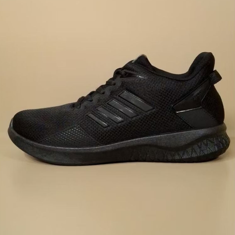 Sepatu Sneakers Sekolah Tali PRO ATT PI 600 Hitam Hitam Size 40/42